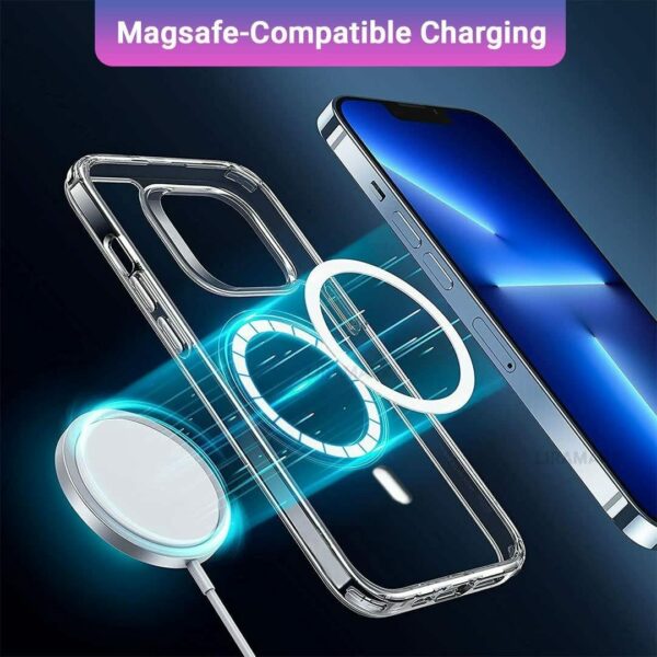 MagSafe Case for iPhone 13 Mini – Clear